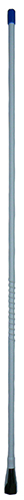 UHF CB Radio fibreglass whip, white – 477MHz, 5/16″-26 Brass female thread, 20W, 6.6dBi – 637mm